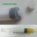 Cosmetic Prefilled Syringe with Caps